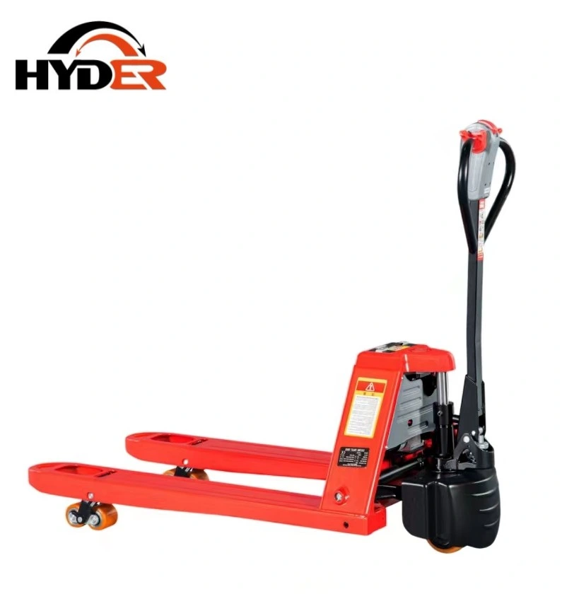 Hyder Material Handling Equipments 2ton Hand Hydraulic Pallet Jacks with PU / Nylon Wheel