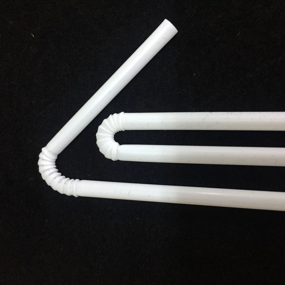 U Shaped Biodegradable PLA Straws for Halloween, Christmas and Other Holiday Party