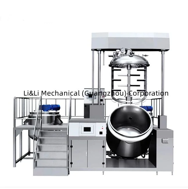 Good Price Vacuum Double Walled Mixer Machine