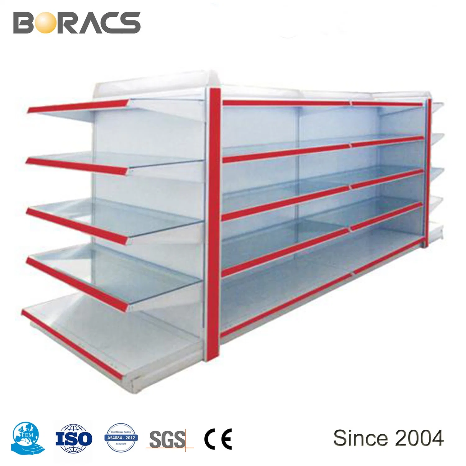 Equipment Shelving Gondola Metal Display Grocery Store Shopping Supermarket Shelving