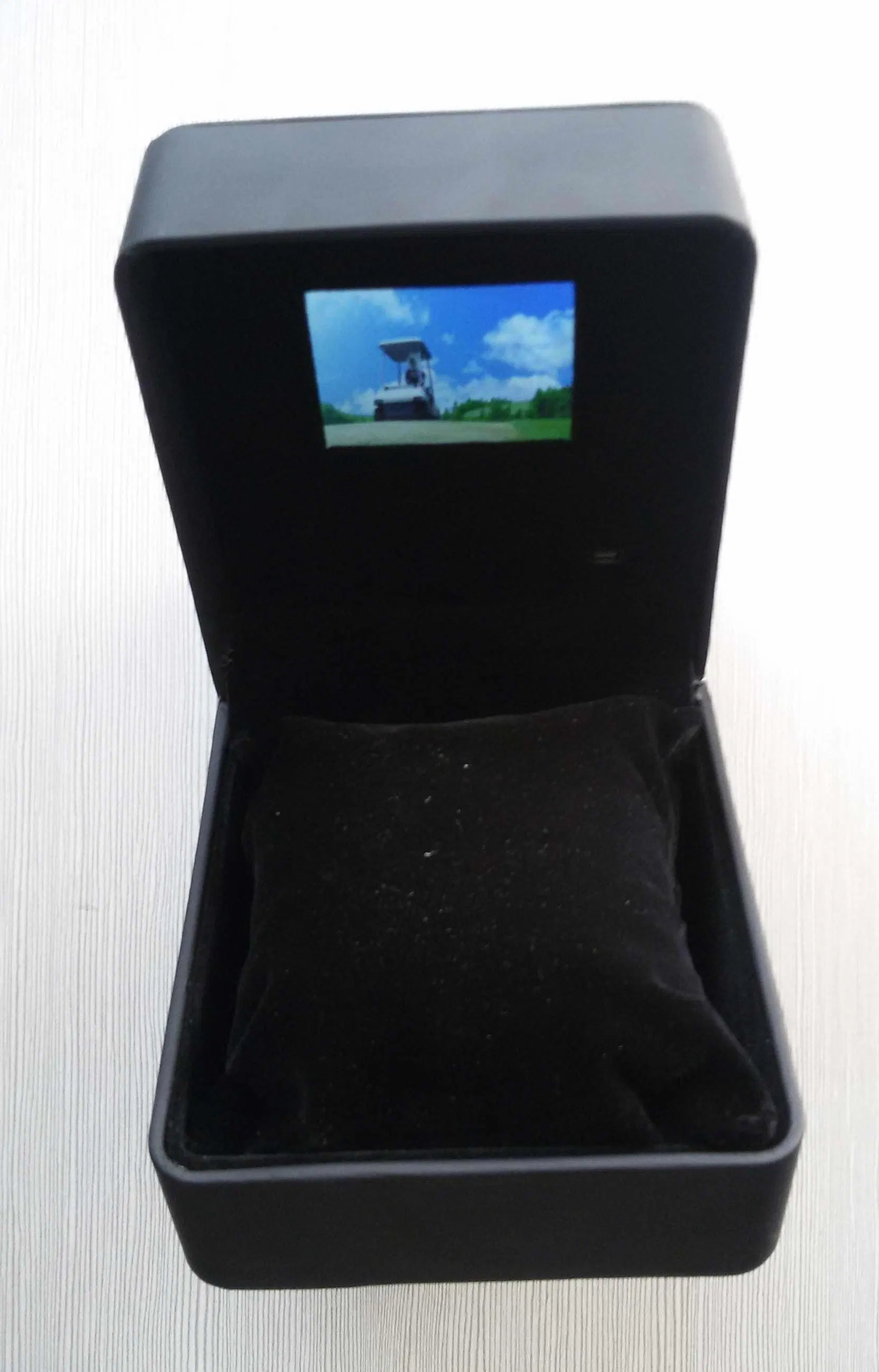 LCD Screen Video Box for Ring Packing