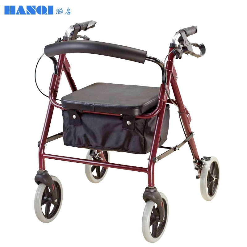 Hanqi 360 Rotating Removable Wheel Portable Folding Shopping Trolleys