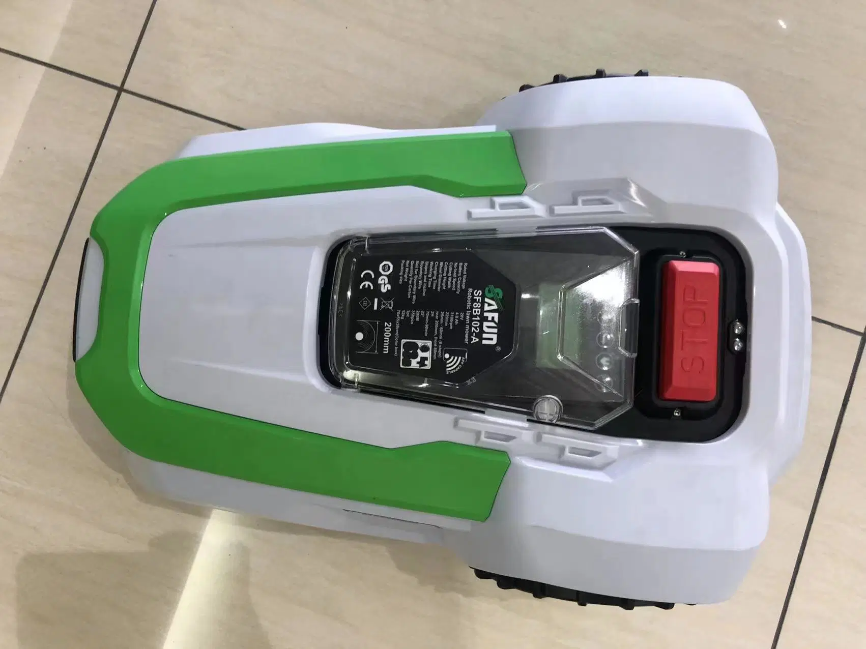 Cortadora de Césped robótica automática, con aplicación Bluetooth y el límite de ruido silencioso Cable Robot Cortacésped de corte de césped con GPS