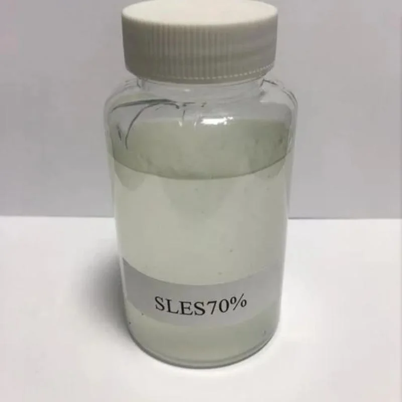 SLES 70% Sodium Lauryl Ether Sulfate 70% for Detergent