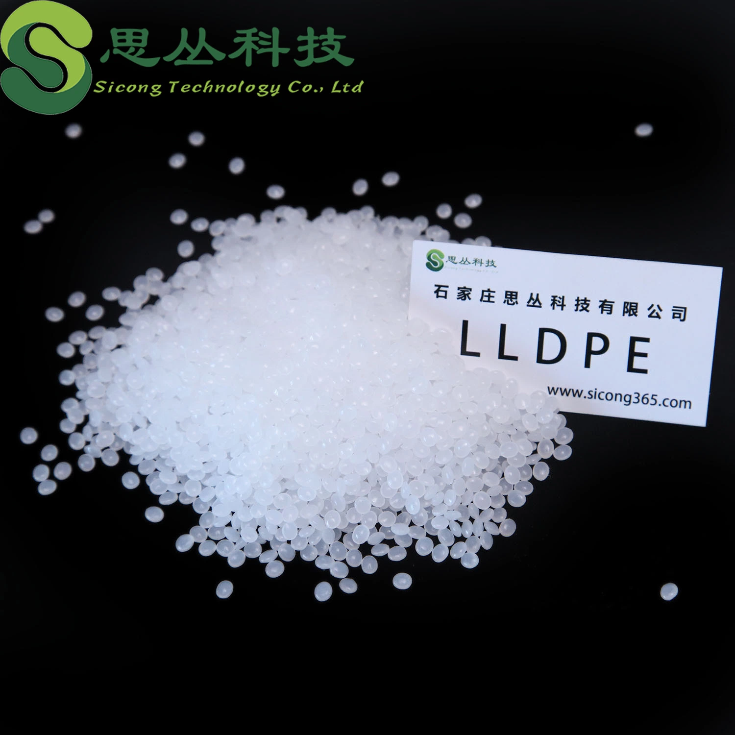 High Thermal Viscosity LLDPE Linear Low-Density Polyethy High Strength Industrial Packaging Film Grade LLDPE Raw Material