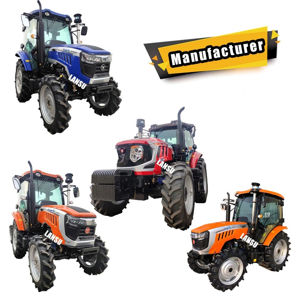 4 tracteur à roues 4RM SH554 55HP