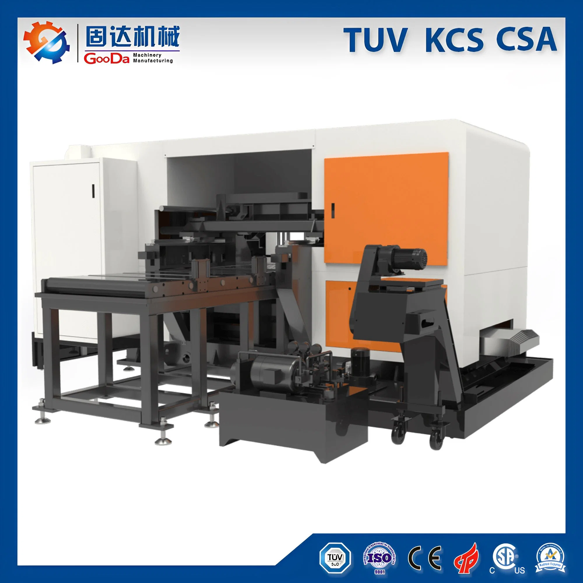 CNC High Speed Saw Machine with Stable Performance and High Precision