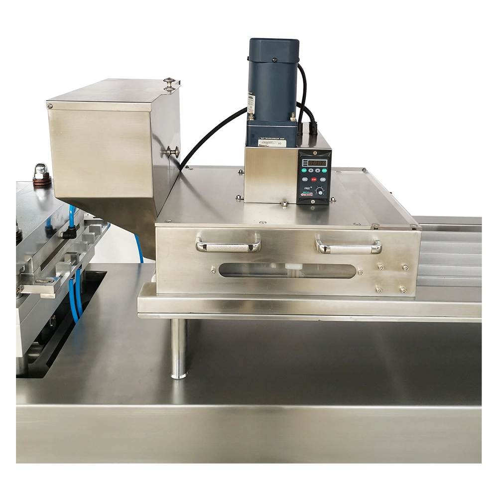 Dpb-250 Automatic Butter Filling Blister Packing Machine