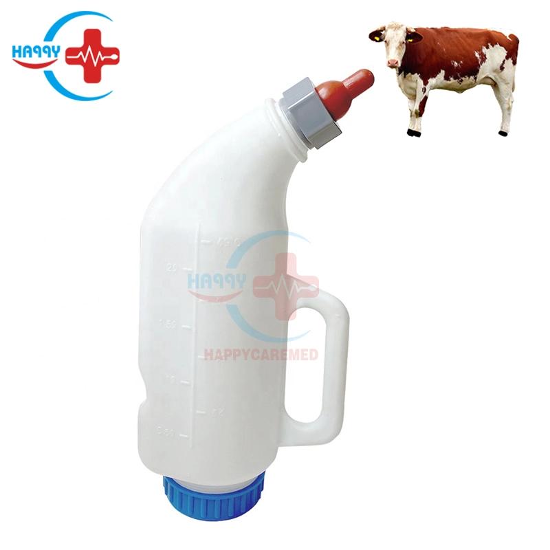 HC-R155 Milchviehhaltung Futtermittel 2,5L Kunststoff-Rinder Kalb Milchflasche