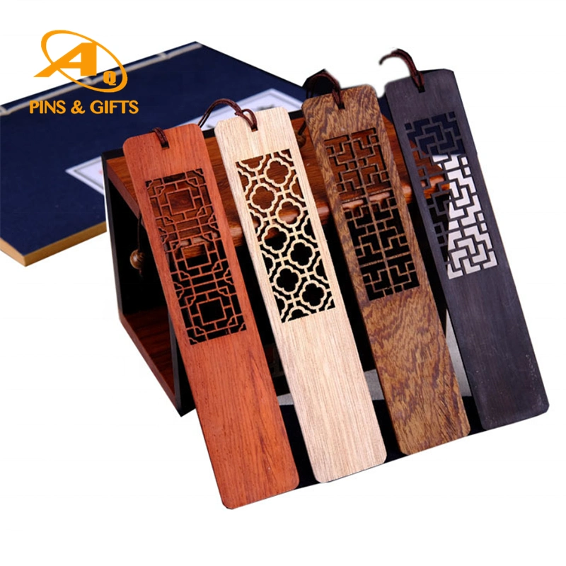 High quality/High cost performance  Factory Wholesale/Supplier New Products Office Supply Wooden Bookmark Promotional Gift