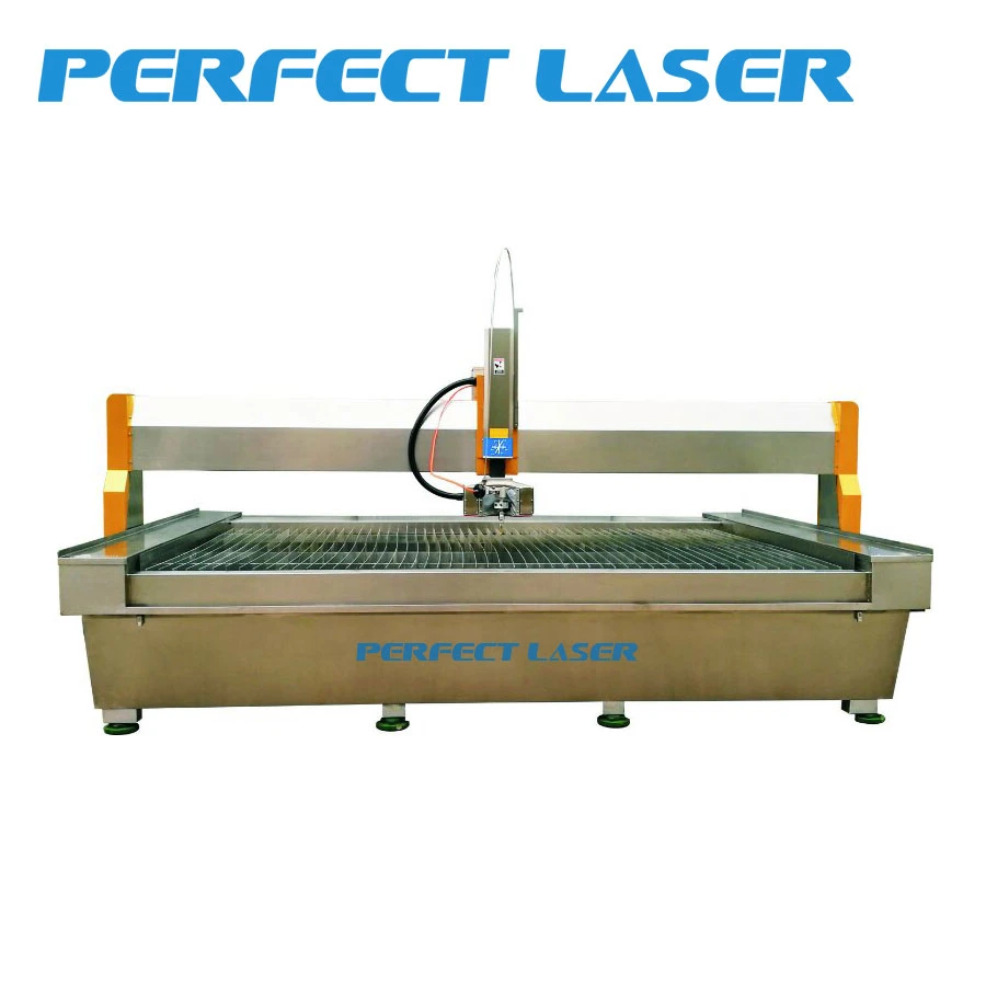 Air-Cooled High Pressure Five-Axis Water Jet Cutting Machine for Metal Sheet