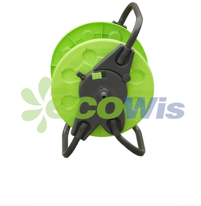 Plastic Hose Holder Hose Cart Garden Hose Trolley