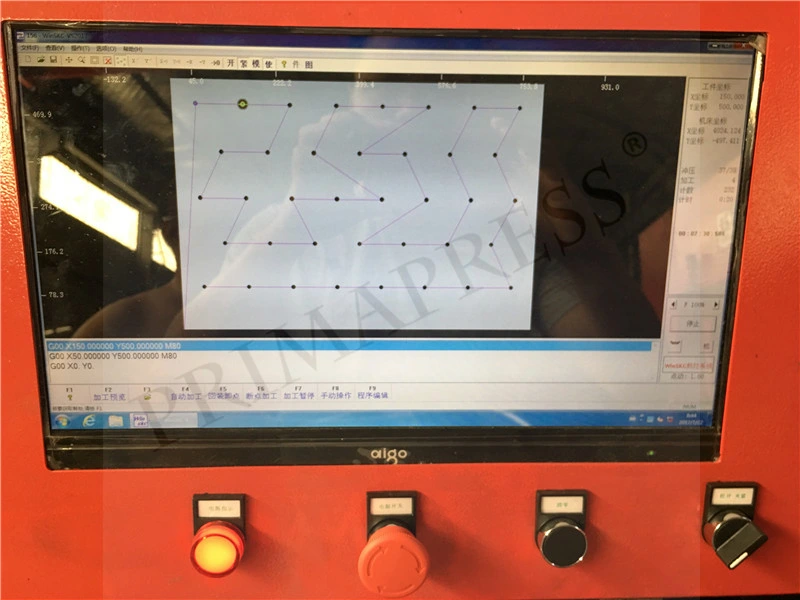 Q35y trabajador hidráulico Punch y distorsionar la máquina con el bajo precio