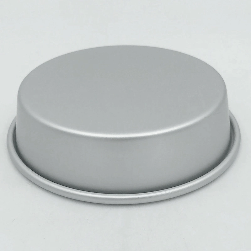 Factory Bulk Anodized Aluminum Deep Round Pizza Pan Pizza Bread Cake Tart Pie Pastry Food Baking Pan