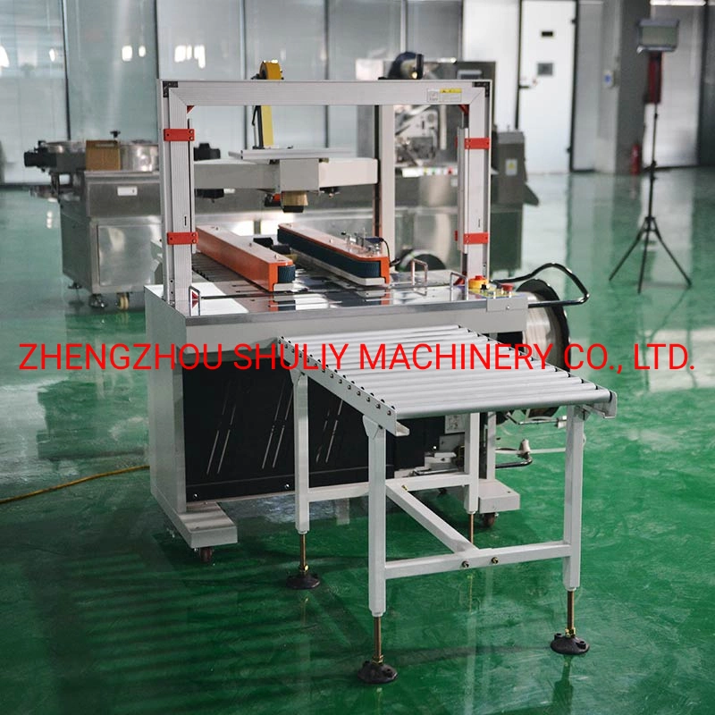 Automatic Packaging Cartons Sealing Machine Sealer Strapping Machine