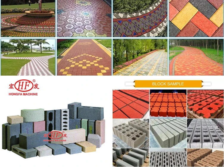 Interlocking Brick Machinery Fly Ash Bricks Making Machine Paver Bricks Maker Blocks Making Machine Automatic Brick 6 Inches Hollow Block Making Machine