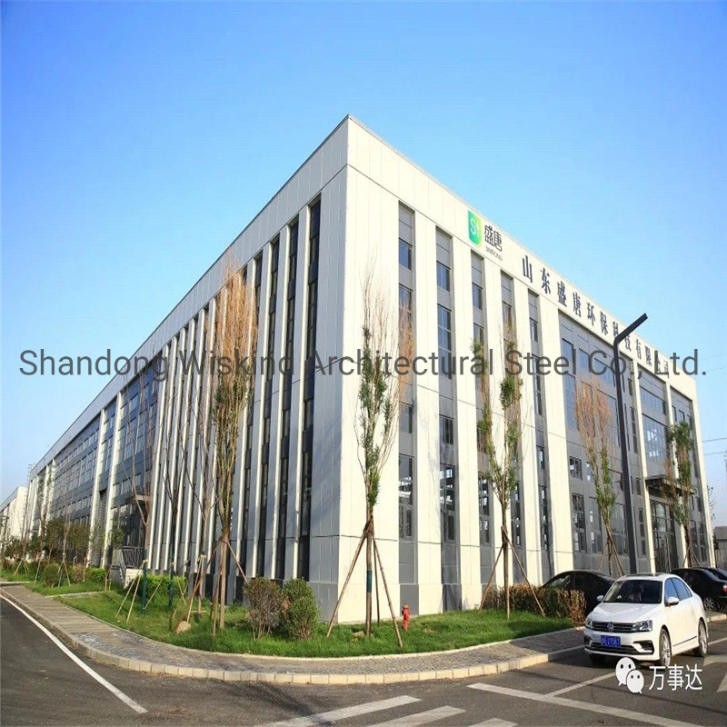 2022 Prefabricated Steel Structure Building Material for Industrial Factory