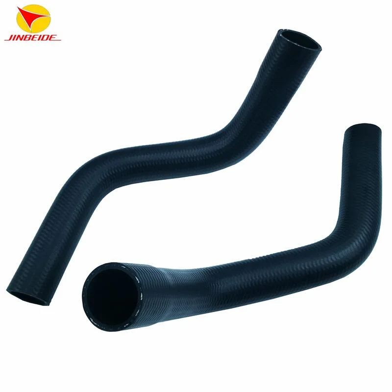 Extrusion Black Renforced NBR Rubber Fuel Filler Hose for Automotive Fuel Tank