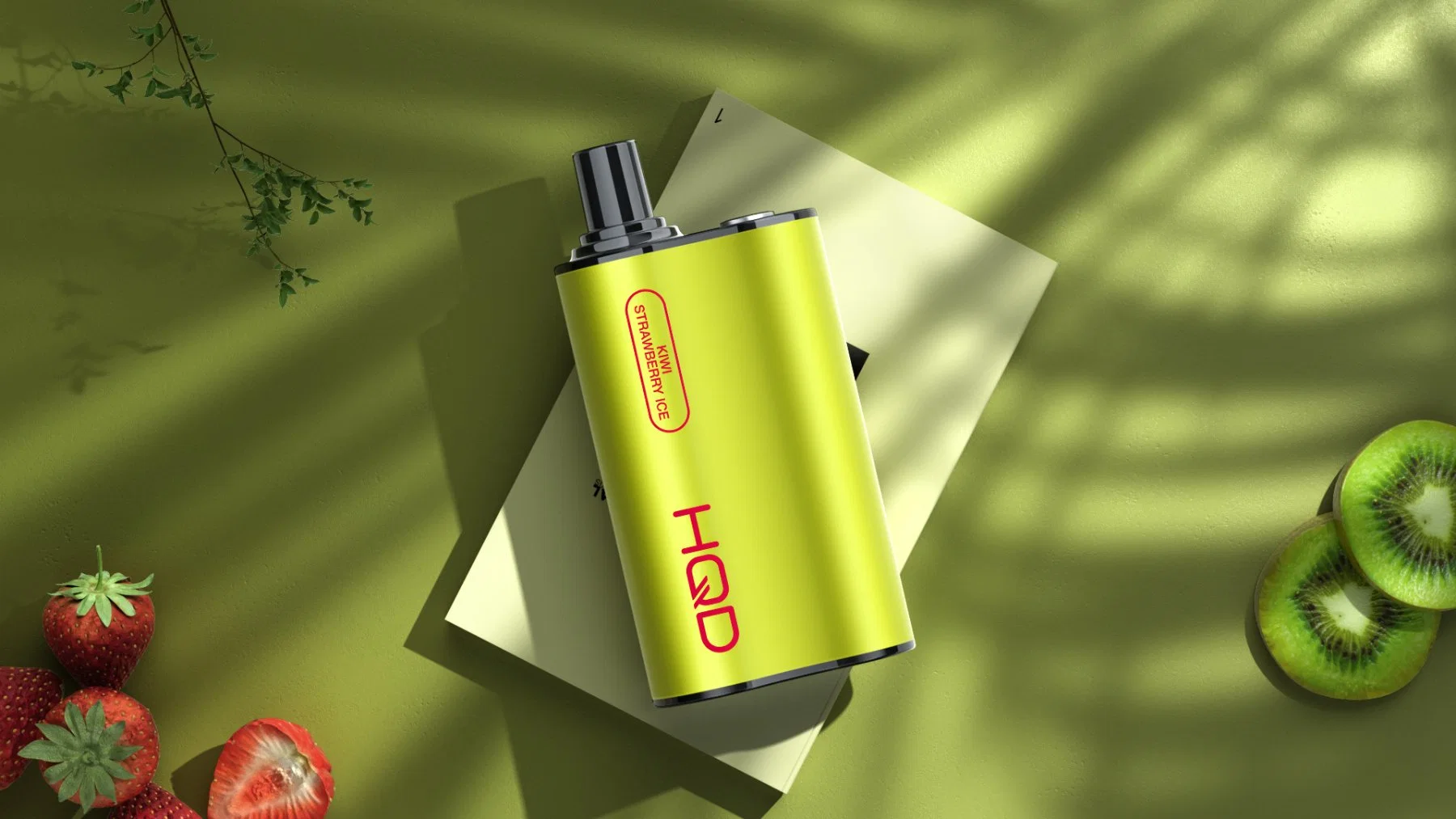 Hqd Box 4000 Puffs; Disposable/Chargeable Vape Vape Device Vape Pen vape Mod Tank Atomizer Pod Disposable/Chargeable Kit Vape Kit Puff Pod Capacity Pod Rainbow