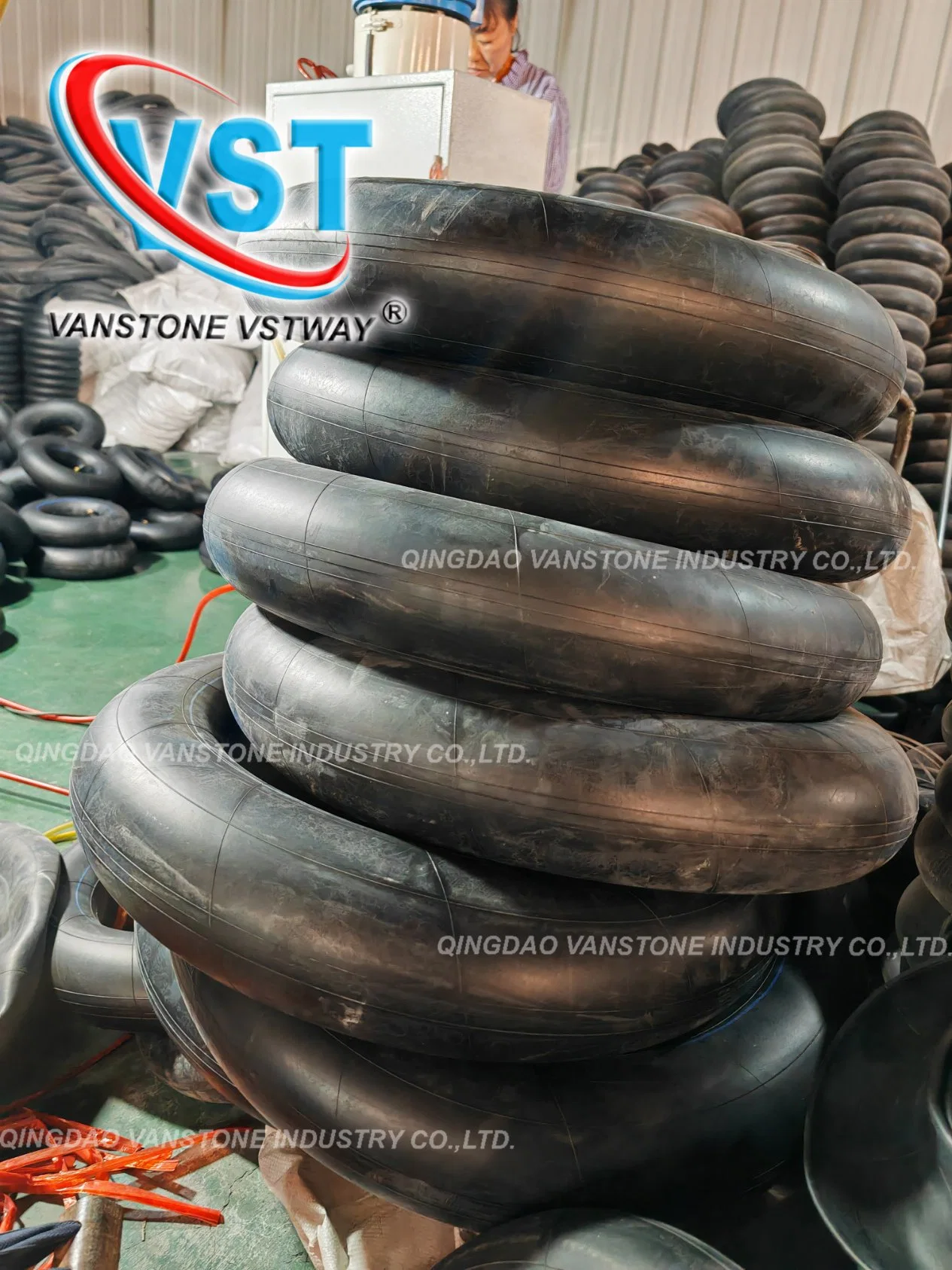 Vanstone Vstway PCR Butyl Rubber Tube for Car (175/185-15)