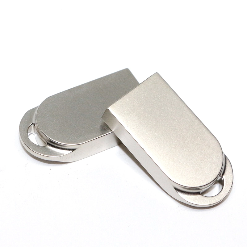 Tragbarer Mini-Metallstiftrand mit Daumen/USB-Laufwerk/Flash-Laufwerk/USB-Stiftspeicher USB mit Laser-Logo