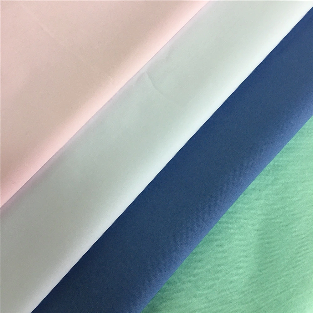 High quality/High cost performance  Tc 65/35 Plain Woven for Hospital Nurse Medical Uniform Fabric