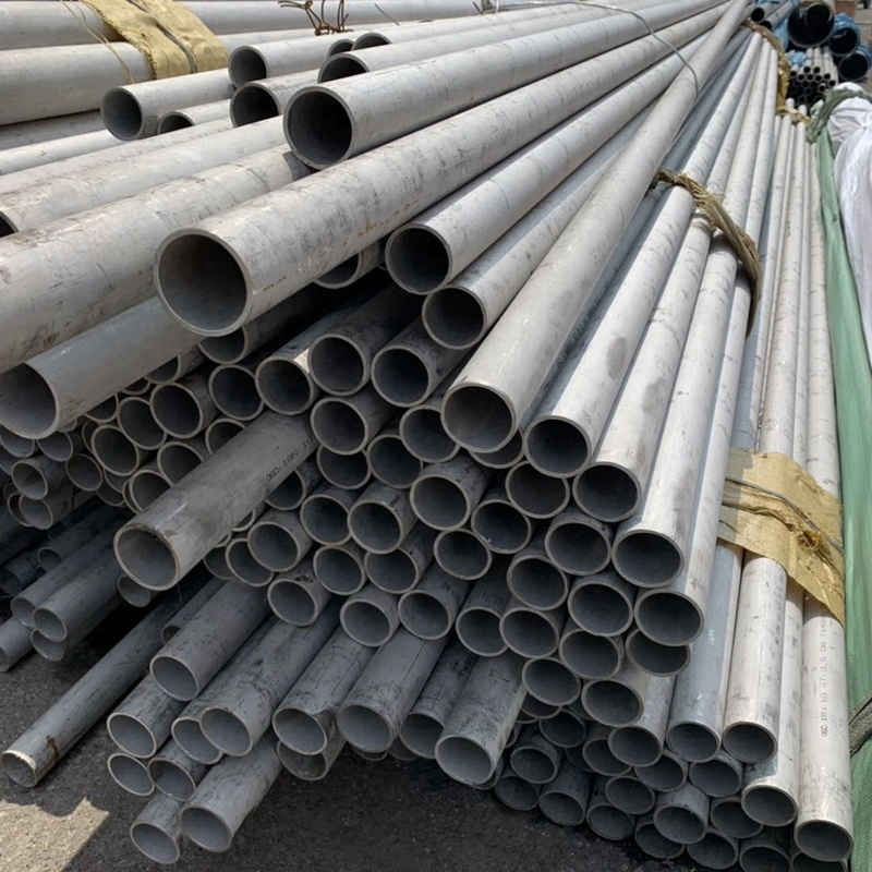 Cold Rolled ASTM/Uns 201 202 304 304L 316 316L 410 Inox Pipe Metal Welded Stainless Steel Pipe