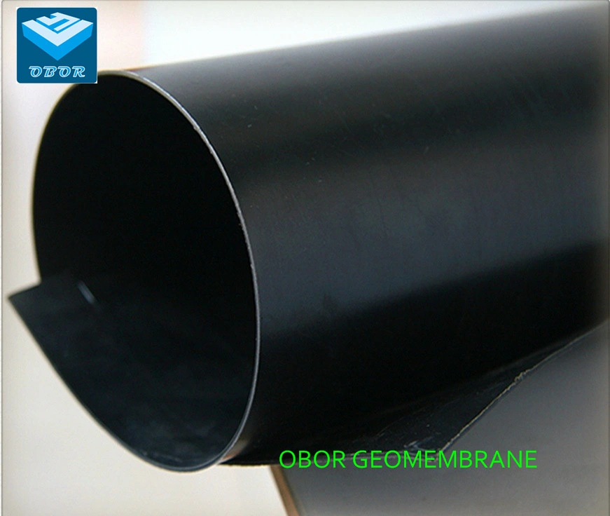 0.2mm 0.3mm 0.5mm 0.75mm 1.0mm Impermeable HDPE Liner Sheet for Agriculture with Direct Factory Price China