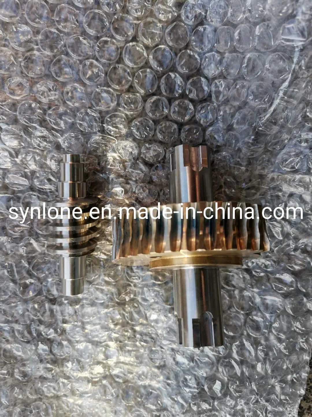 OEM Metal Parts Manufacturer Excavator Gear Worm Gear