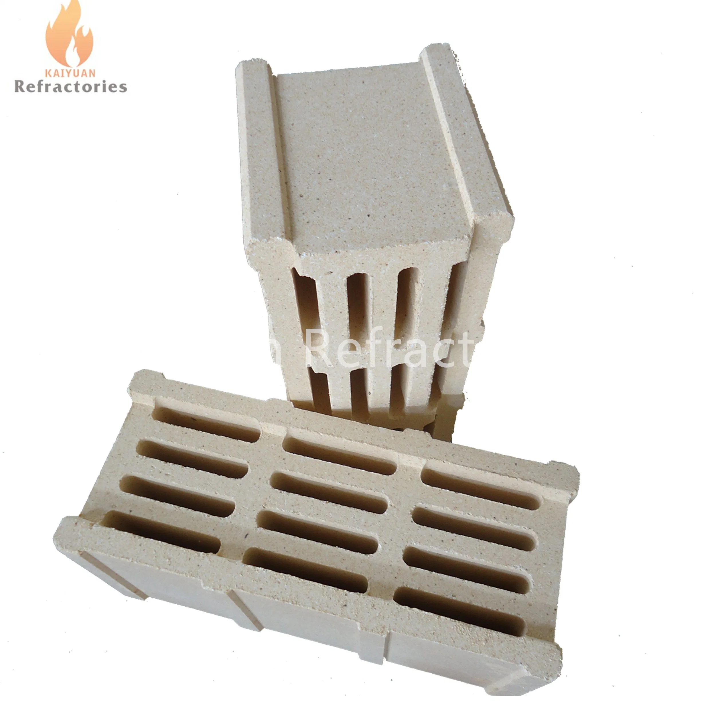 Customised Fireclay Checker Brick Refractory Product Used for Blast Furnace