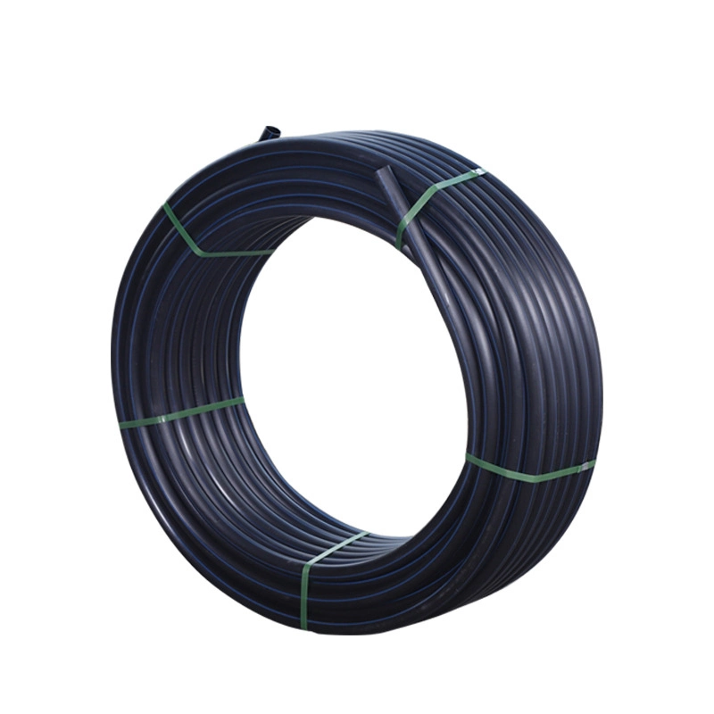 PE Water Supply Pipe High Density Polyethylene Drain Pipe