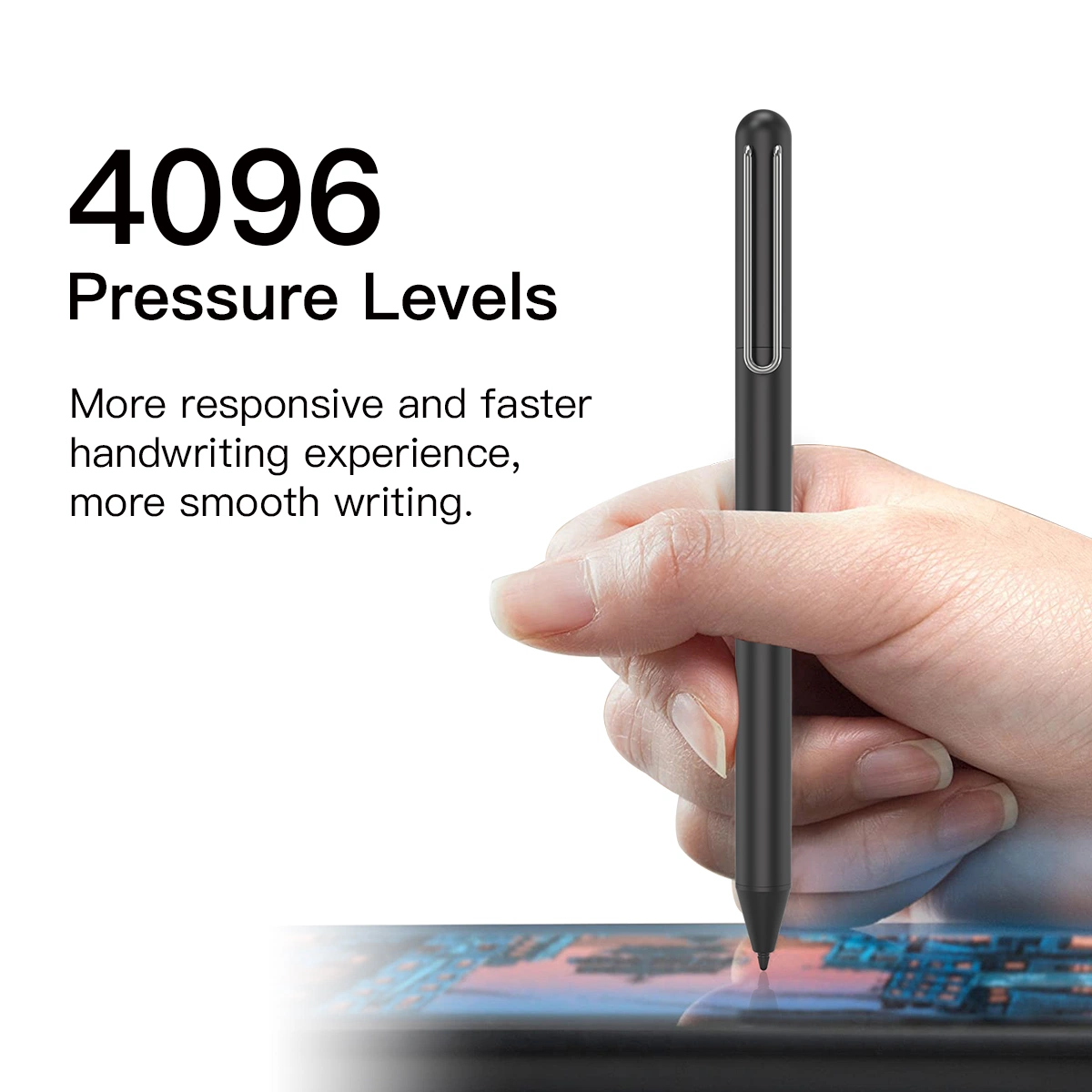 Usi Protocol 4096 Pressure Palm Rejection Stylus Pen for Touch Screens Tablet Stylus Pen for HP DELL Lenovo