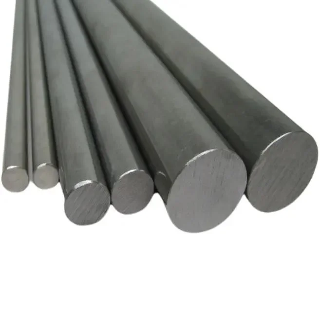 Steel AISI 12L14 / 1215 Steel / Y15pb Round Bar Hot Rolled / Cold Drawn Free Cutting Steel 1015 1020 1025 1030 1035 1045 1050 Carbon Tool Steel Rounds