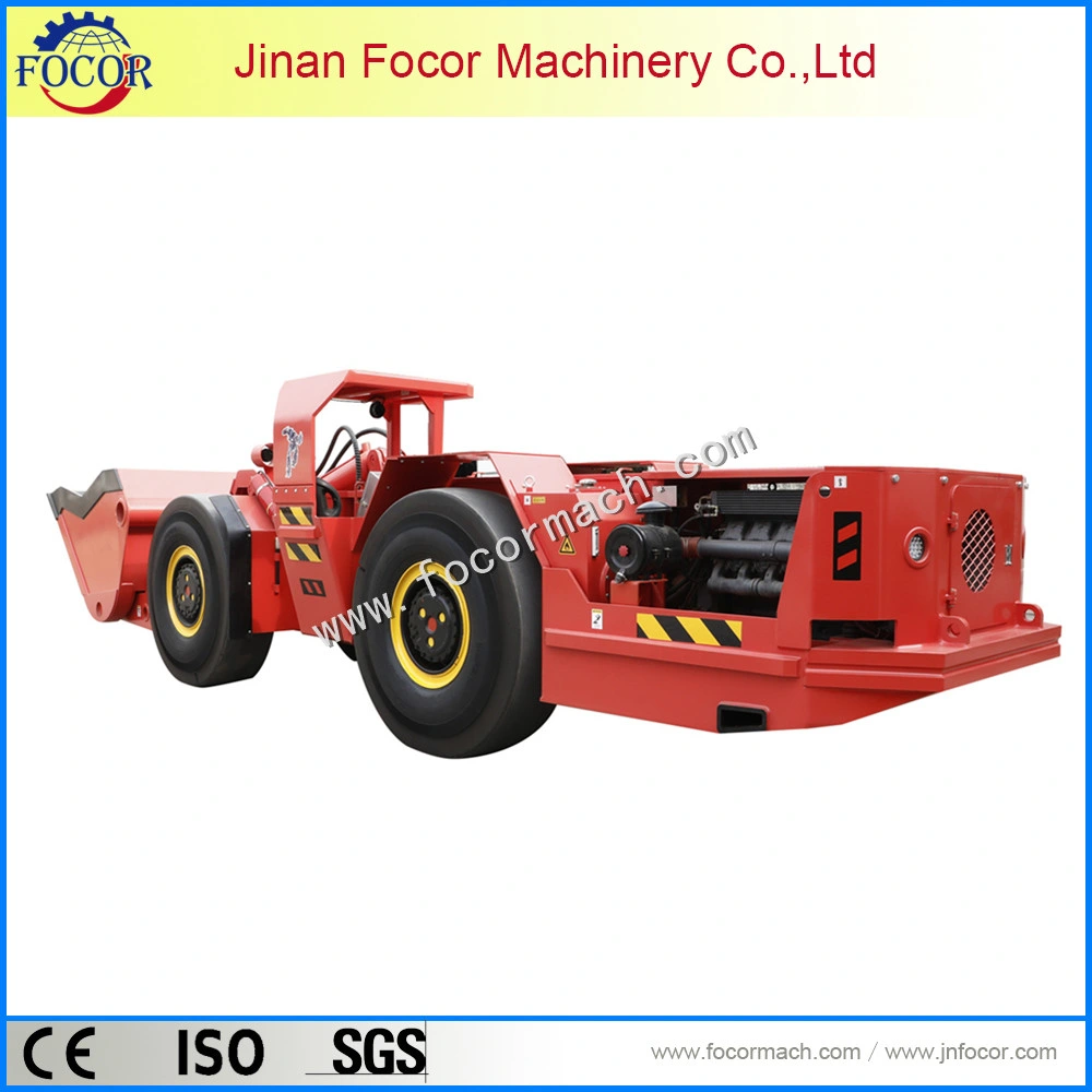 Fkwj-4 LHD Loader with 4cbm Bucket Capacity