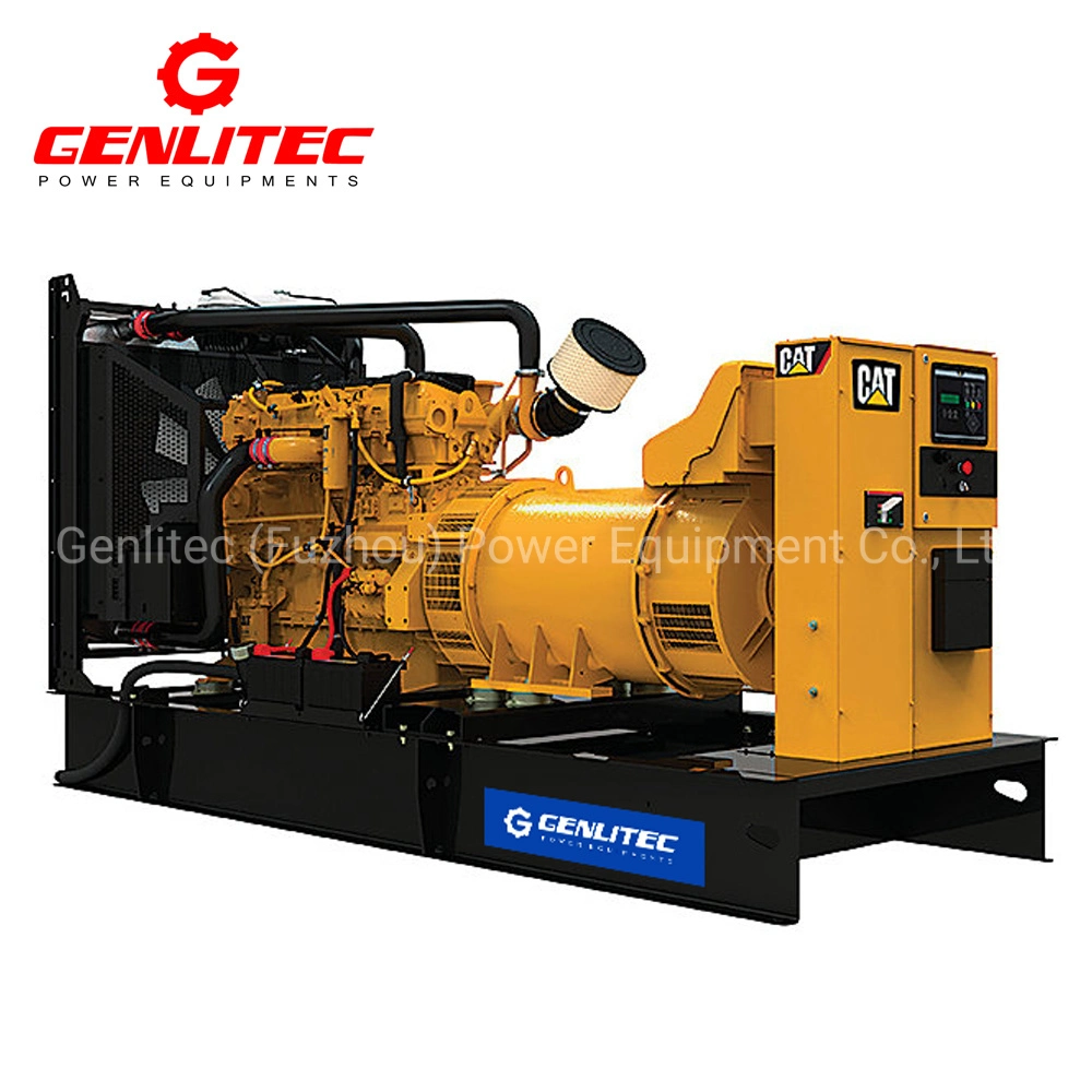 Caterpillar Diesel Generator C18 Prime Power 600ekw 750kVA 60Hz 1800rpm 600V 0.8 Power Factor U. S. EPA Stationary Emergency Use