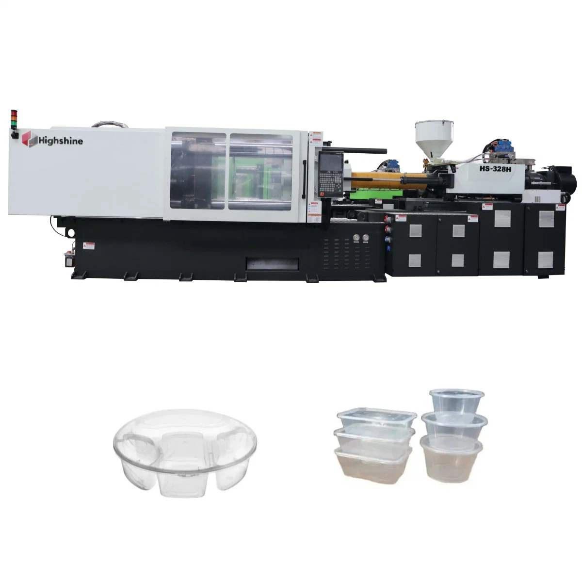 High Speed HS-328h Automatic Plastic Nail Sticker Making Machine Mini Injection Molding Machine