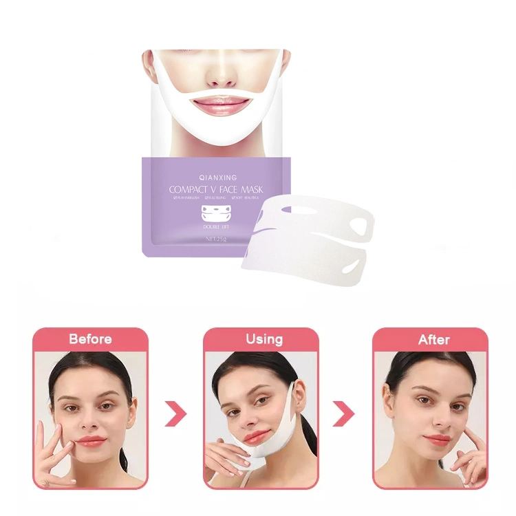Beauty Cosmetic Face Lifting Belt V Shaped Slimming Face Mask for Women