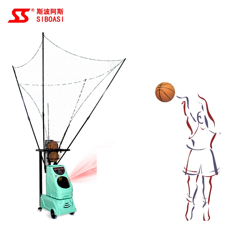 Automatic Basketball Pitching Machine for Students Training