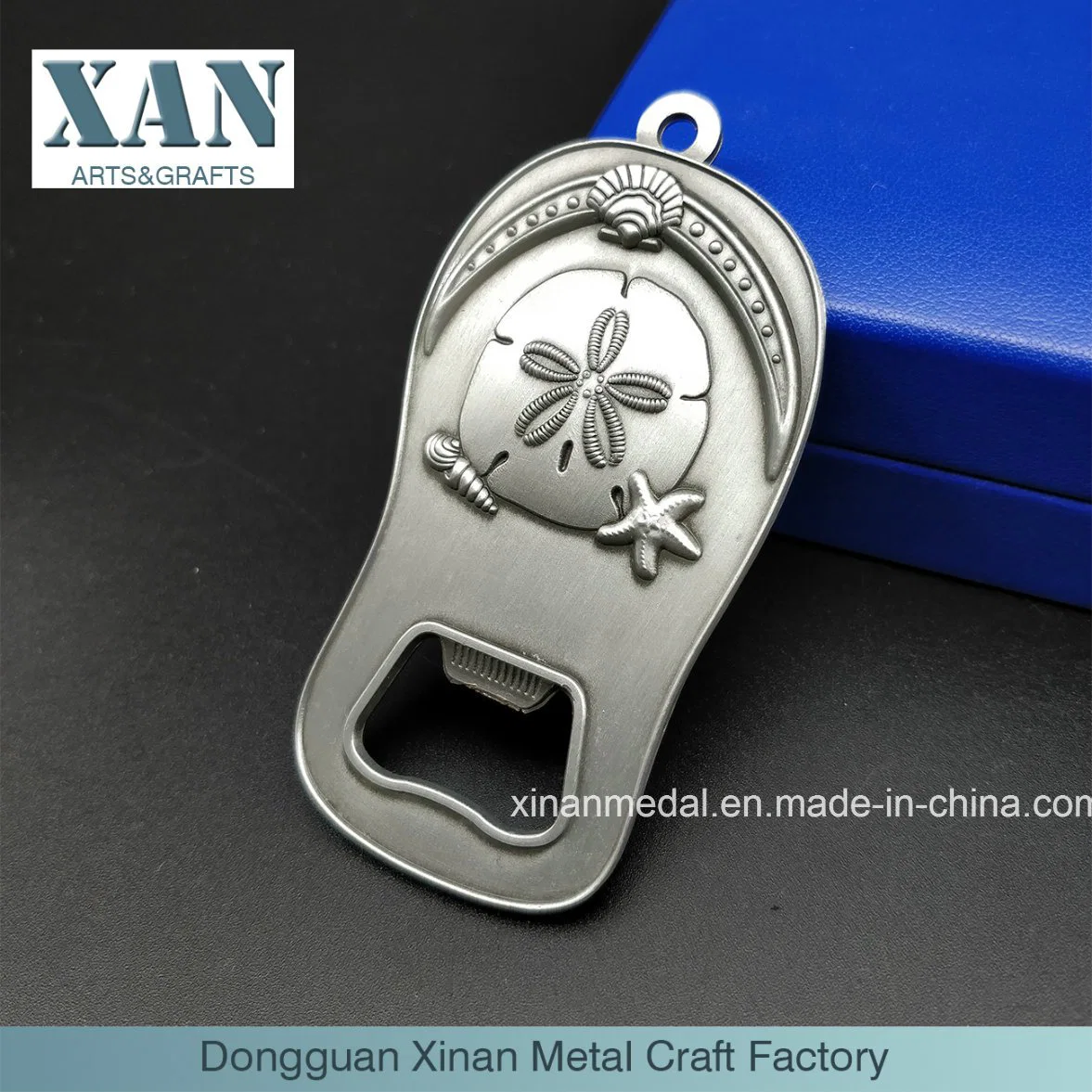 The Factory Wholesale/Supplier Dolphin Zinc Alloy Metal Enamel Bottle Opener