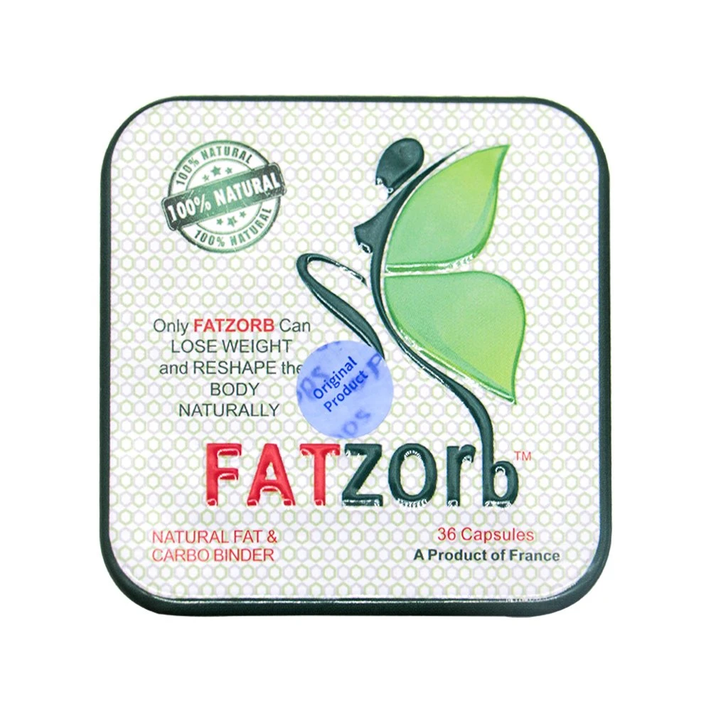 Fatzorb Supprimer l'appétit Fat Burn Quick Slimming Capsule Natural Max Capsule amincissante