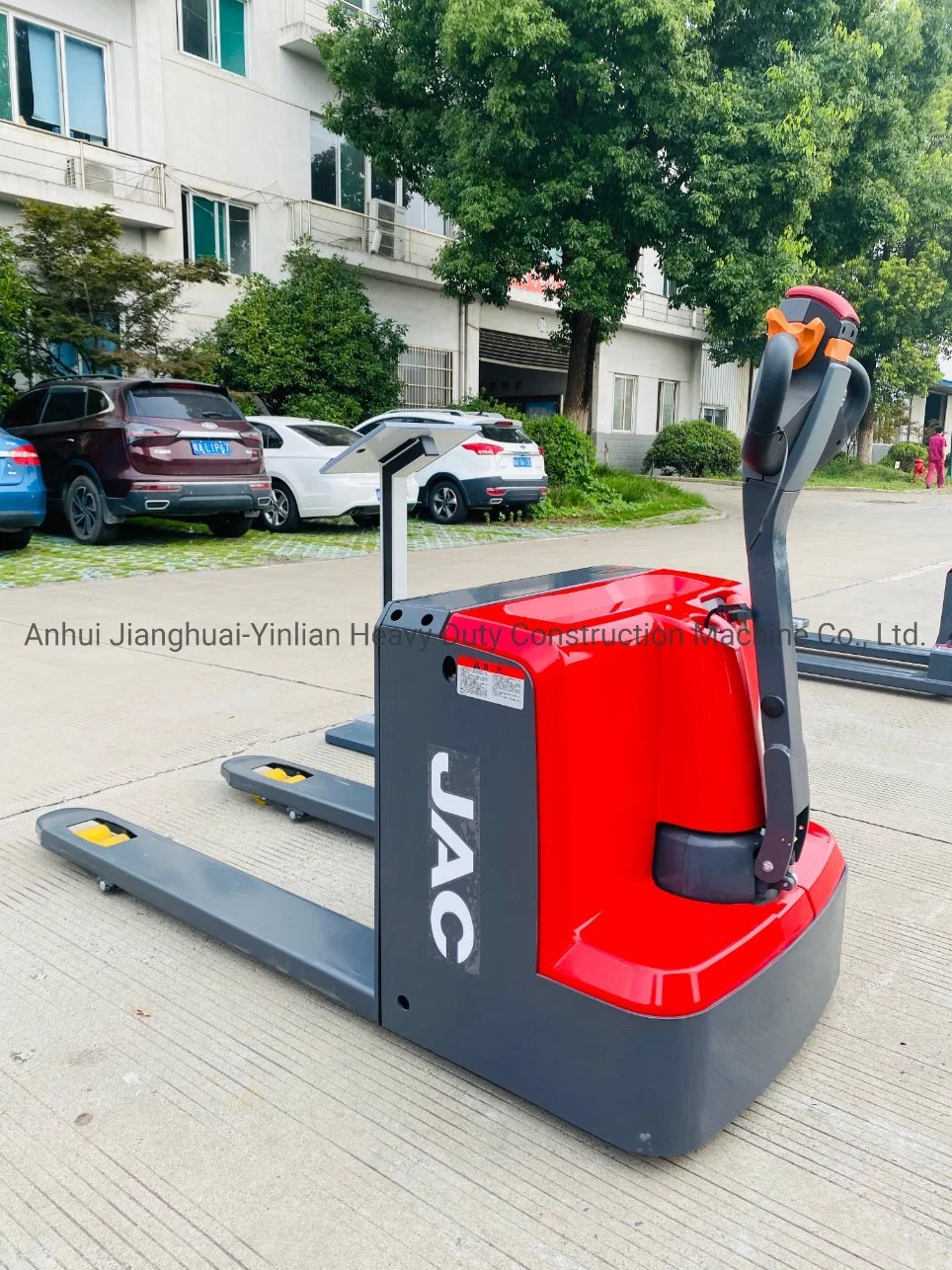 JAC 2.0 Ton Walking Light Pallet Truck / Cbd20 / Pallet Truck