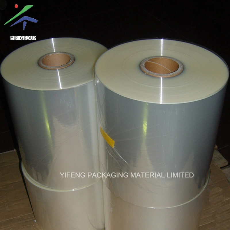 Película transparente BOPP para impressão de fabrico de sacos de plastificação