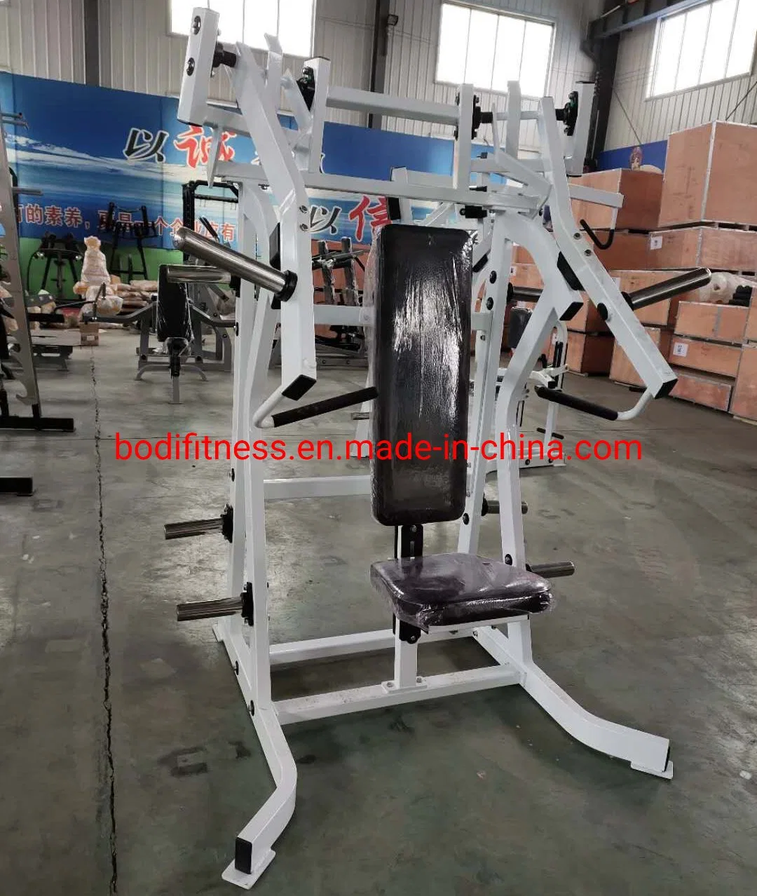 New Arrival China Gym Fitness Equipment with Best Design Plate Loaded Glute Hip Thrust Machine