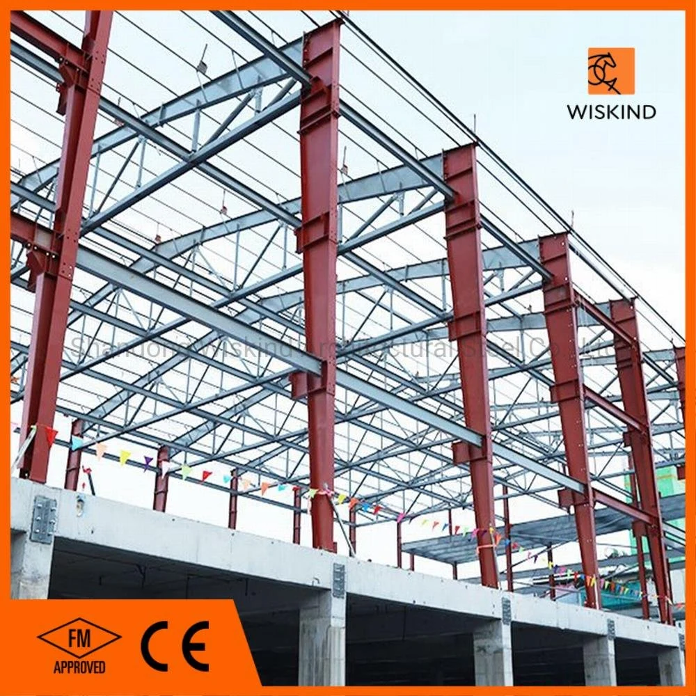 Prefabicated H-Section High Strength Steel Structure Column for Steel Buildings Steel Workshop Steel Warehouse