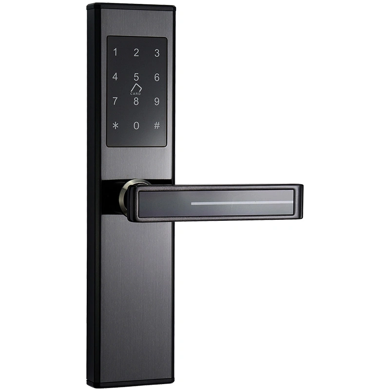 Key, IC Card, Password and Scan Qr Code Home Hotel Smart Lock APP Digital Door Lock