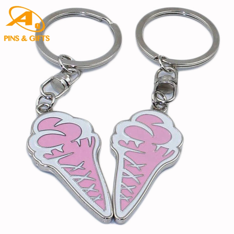 Free Design Personalized Enamel Yellow Color Infilled Car Shape Luxury Metal Gift Rugby Bottle Opener Floating Key Chain