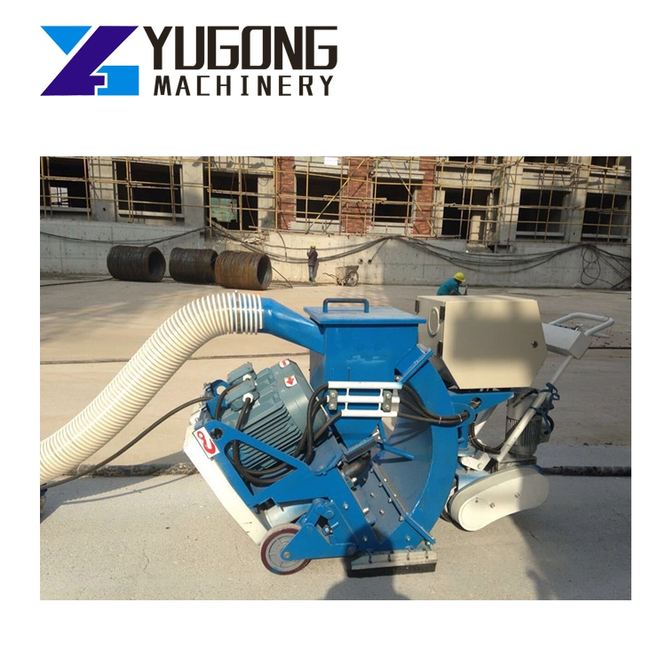 Industrial Floor Coating Blast Cleaning Equipment