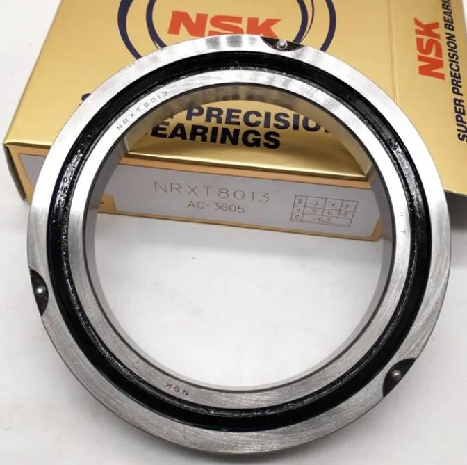 Rolling Bearing Nrxt8013 Precision Crossed Roller Bearing; Nrxt8013dd / Nrxt8013e Bearing 80*110*13mm