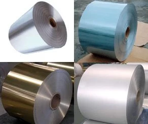 Air Conditioning Aluminium Finstock/Aluminum Foil