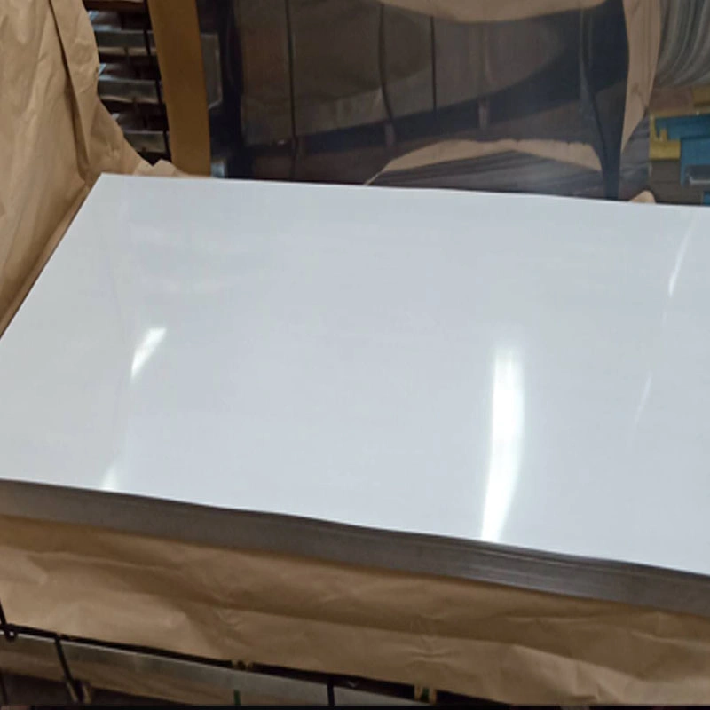 430/201 0.6mm Stainless Steel Sheet Mirror Polishing with PVC Protect Film Price